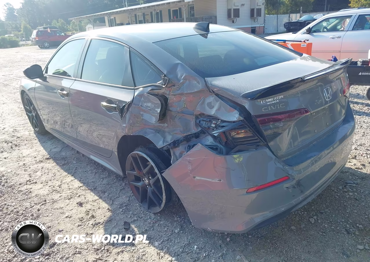 2025 Honda Civic Sport VIN:2HGFE2F57SH505057 - 3