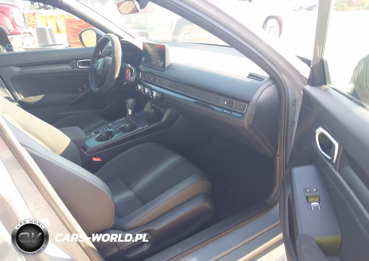 2025 Honda Civic Sport VIN:2HGFE2F57SH505057 - 5
