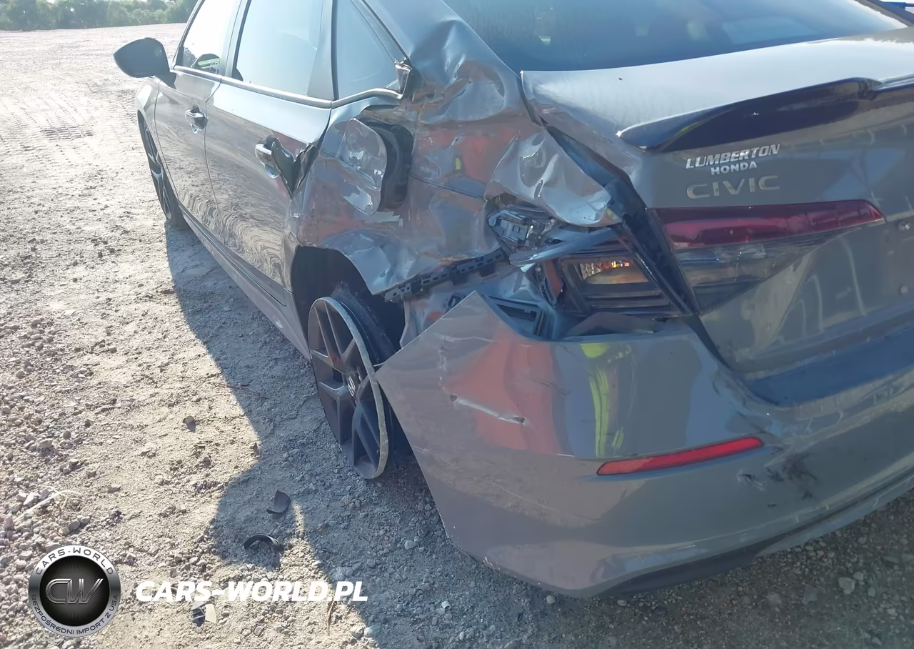 2025 Honda Civic Sport VIN:2HGFE2F57SH505057 - 6