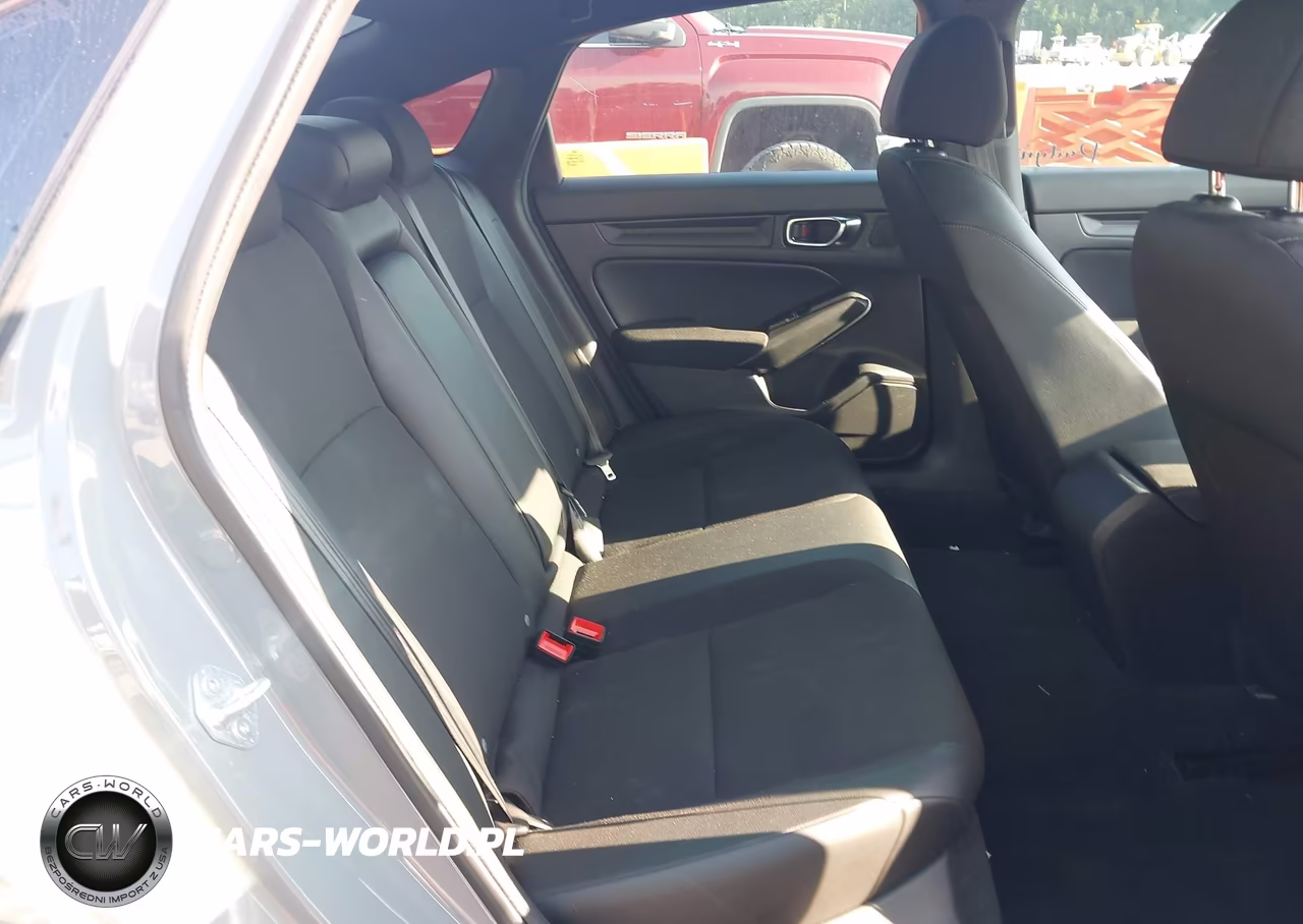 2025 Honda Civic Sport VIN:2HGFE2F57SH505057 - 8