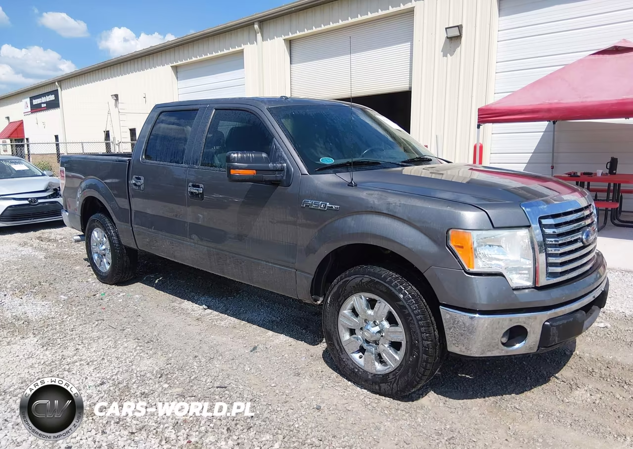 2012 Ford F-150 Xlt – zdjęcie 1 z 16