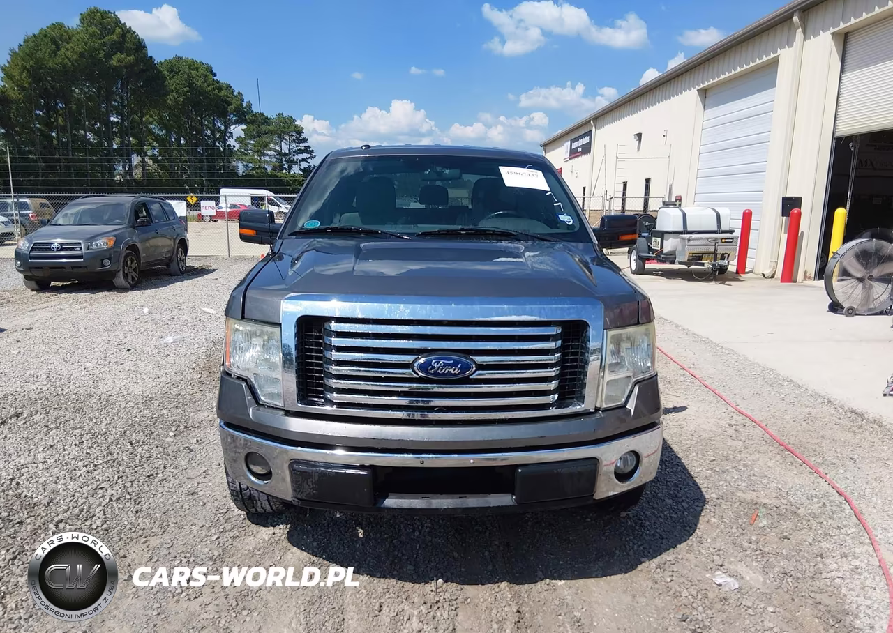 2012 Ford F-150 Xlt VIN:1FTFW1CF9CFC95776 - 12
