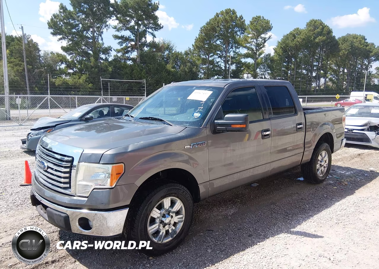2012 Ford F-150 Xlt VIN:1FTFW1CF9CFC95776 - 2