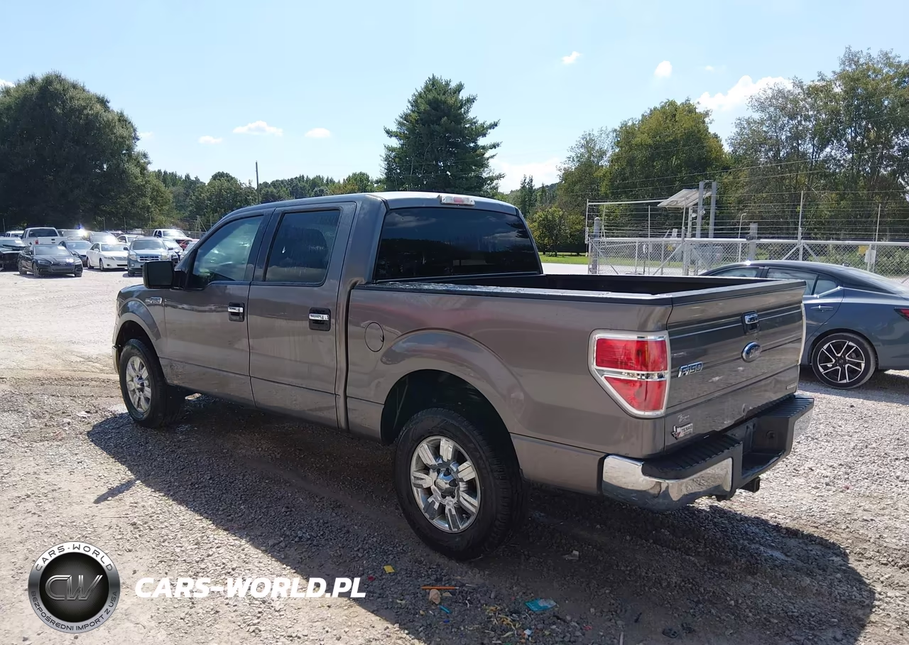 2012 Ford F-150 Xlt VIN:1FTFW1CF9CFC95776 - 3