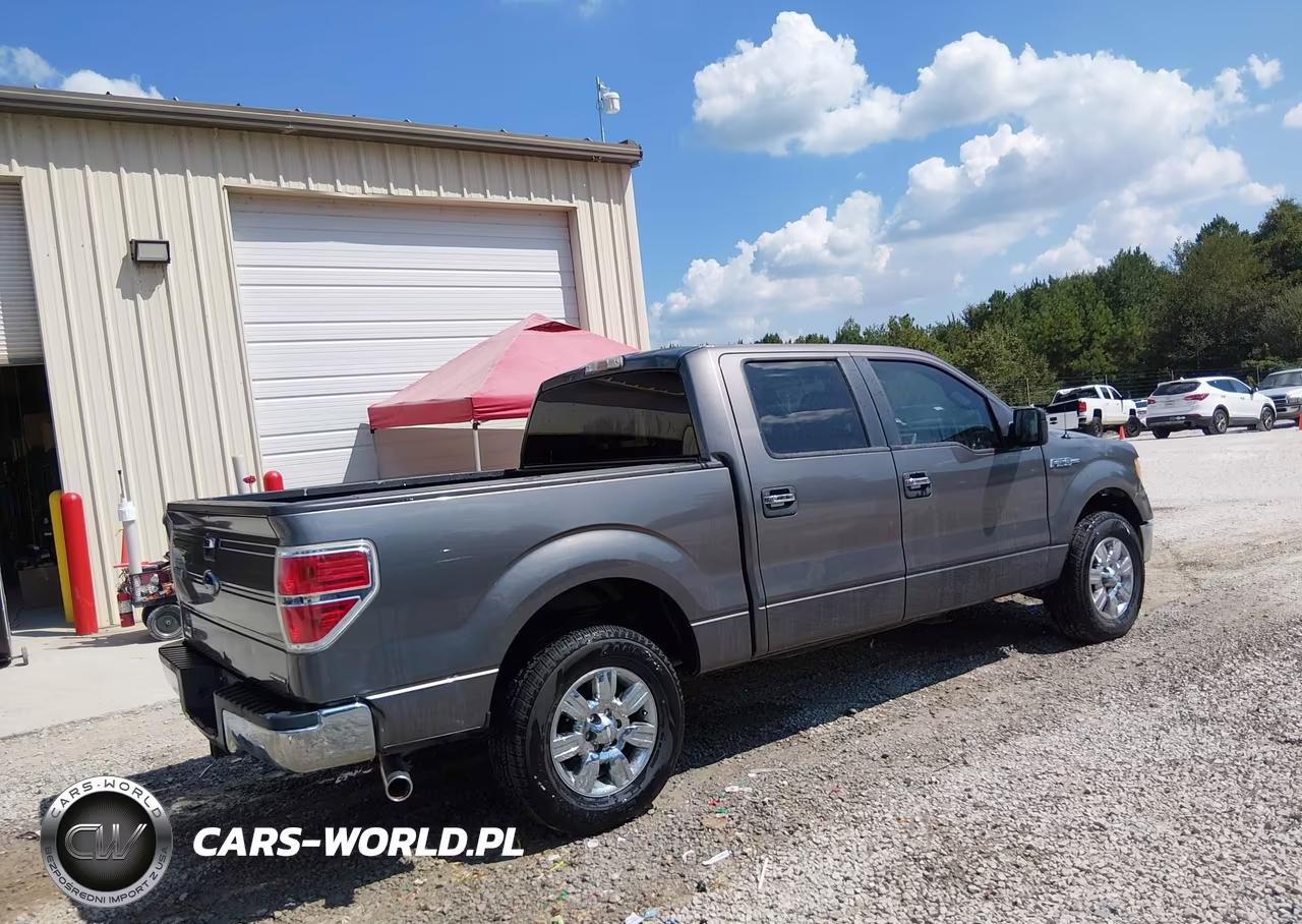2012 Ford F-150 Xlt VIN:1FTFW1CF9CFC95776 - 4