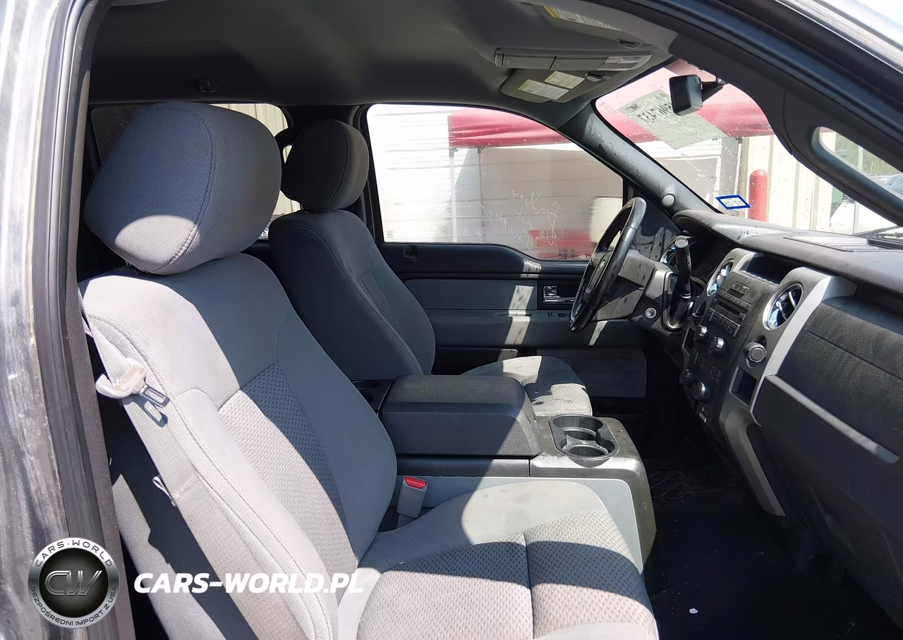 2012 Ford F-150 Xlt VIN:1FTFW1CF9CFC95776 - 5