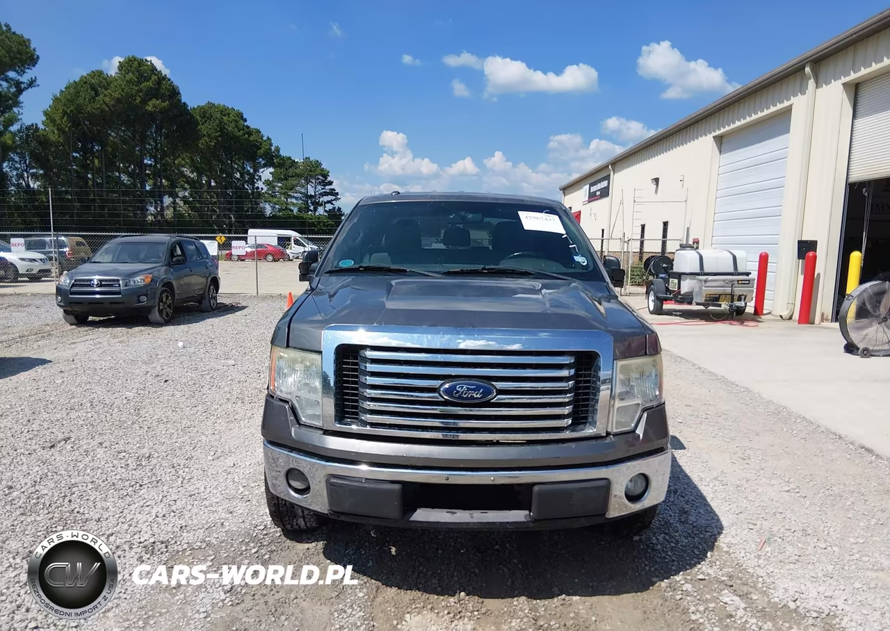 2012 Ford F-150 Xlt VIN:1FTFW1CF9CFC95776 - 6