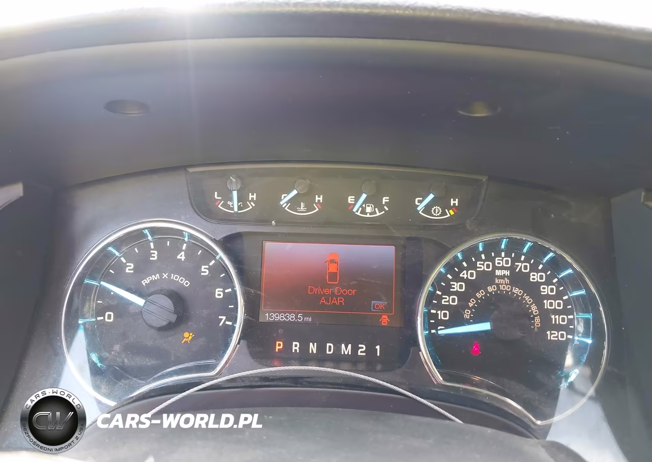 2012 Ford F-150 Xlt VIN:1FTFW1CF9CFC95776 - 7
