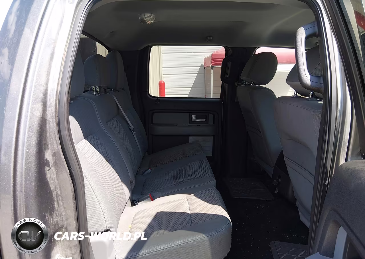 2012 Ford F-150 Xlt VIN:1FTFW1CF9CFC95776 - 8
