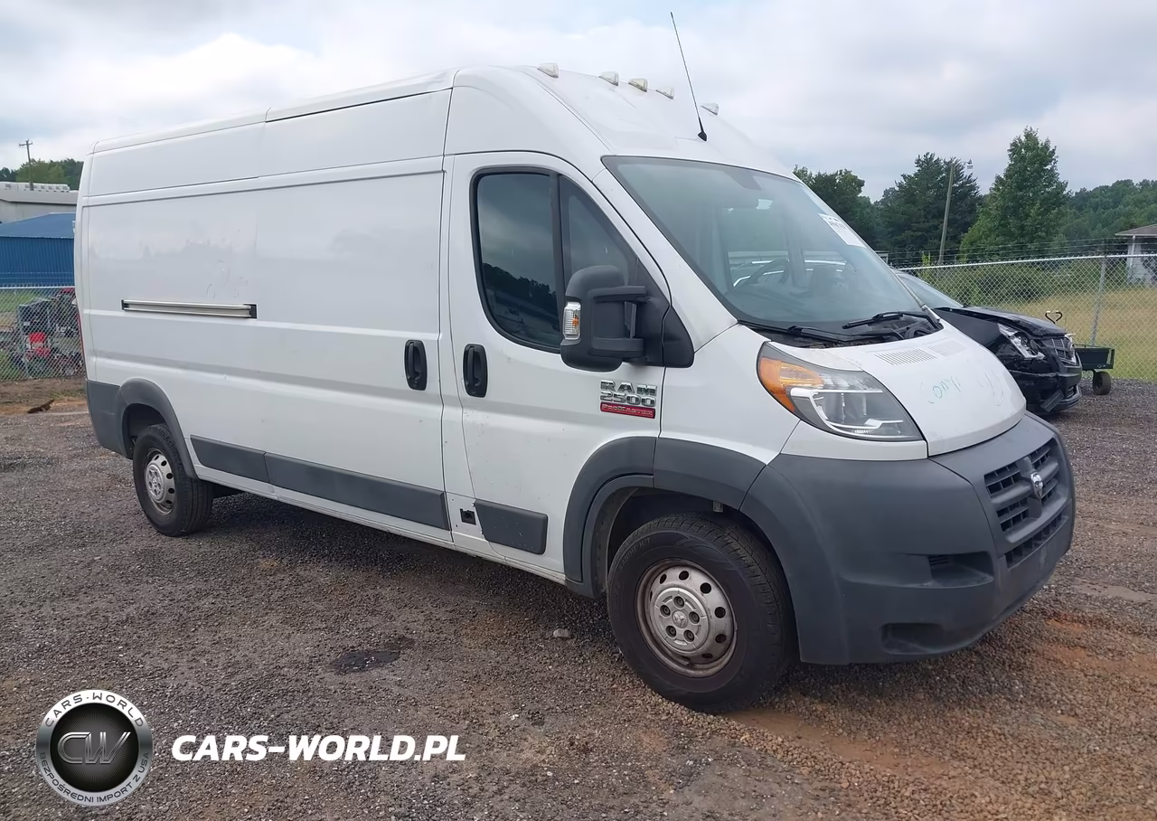 2015 Ram Promaster 2500 High Roof VIN:3C6TRVDG8FE514094 - 1
