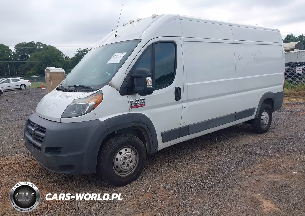 2015 Ram Promaster 2500 High Roof VIN:3C6TRVDG8FE514094 - 2