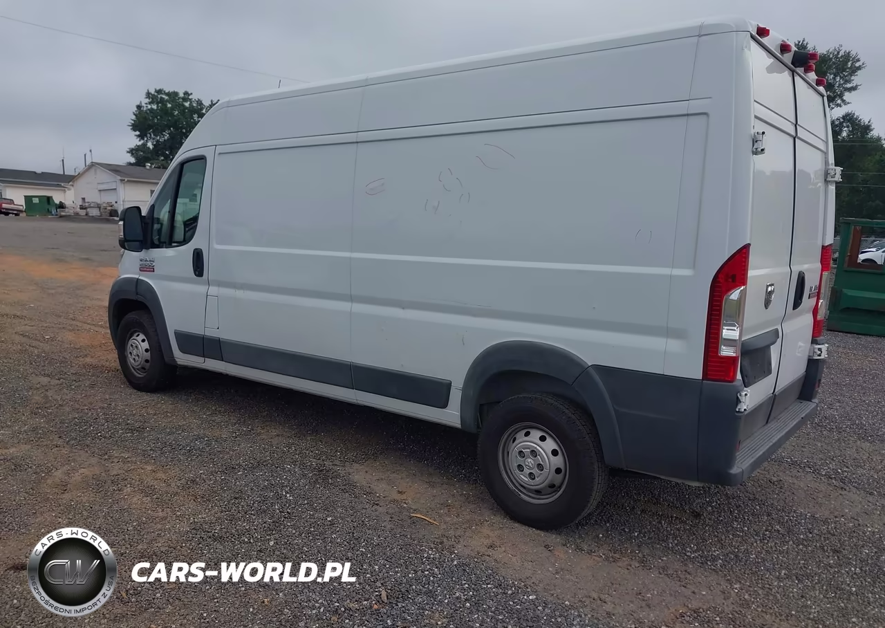 2015 Ram Promaster 2500 High Roof VIN:3C6TRVDG8FE514094 - 3