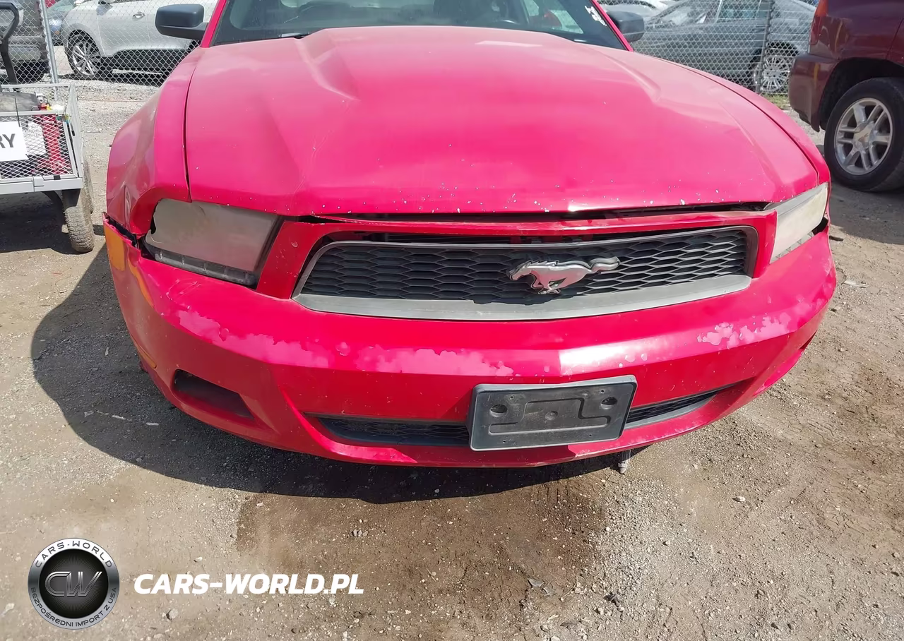 2010 Ford Mustang V6 VIN:1ZVBP8AN3A5127954 - 11