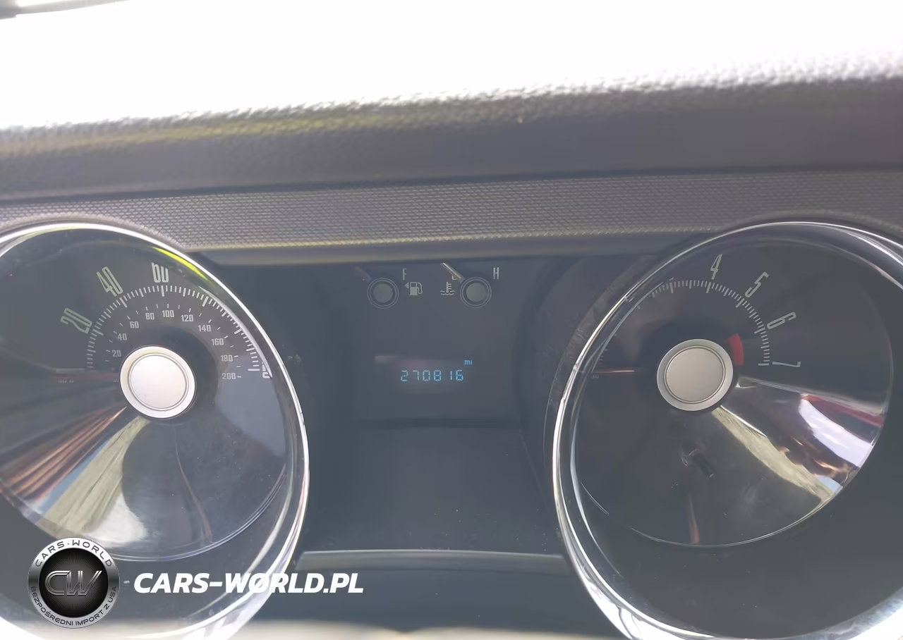 2010 Ford Mustang V6 VIN:1ZVBP8AN3A5127954 - 7