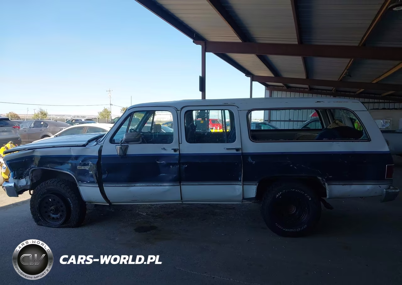 1985 Chevrolet Suburban K2 VIN:1GCGK26M8FF128670 - 15