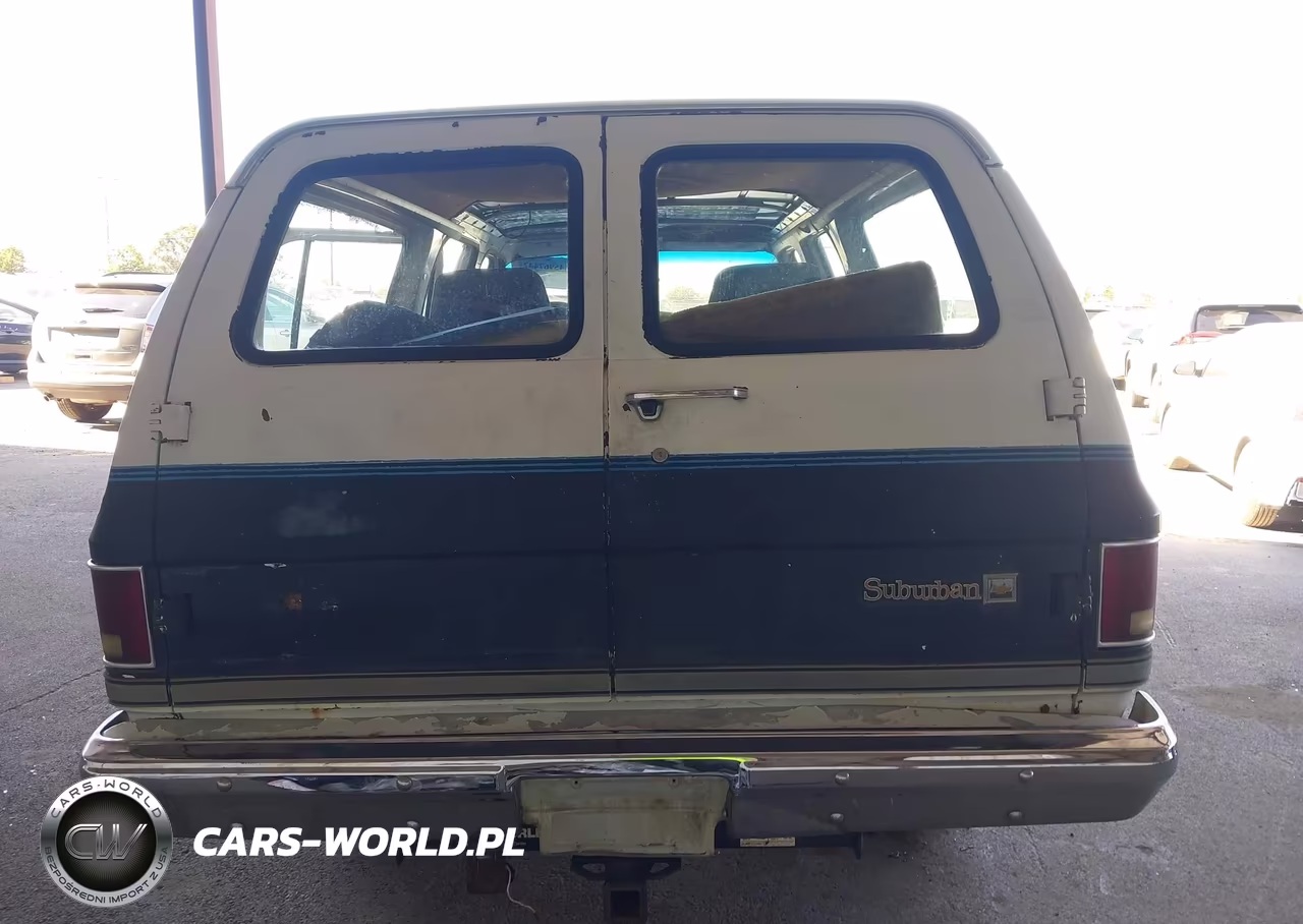 1985 Chevrolet Suburban K2 VIN:1GCGK26M8FF128670 - 17