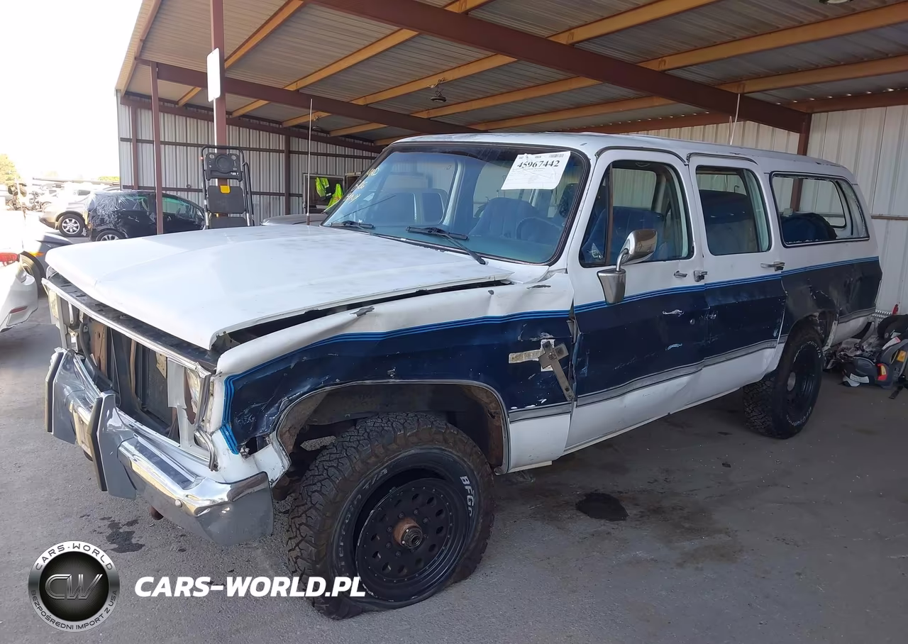 1985 Chevrolet Suburban K2 VIN:1GCGK26M8FF128670 - 2