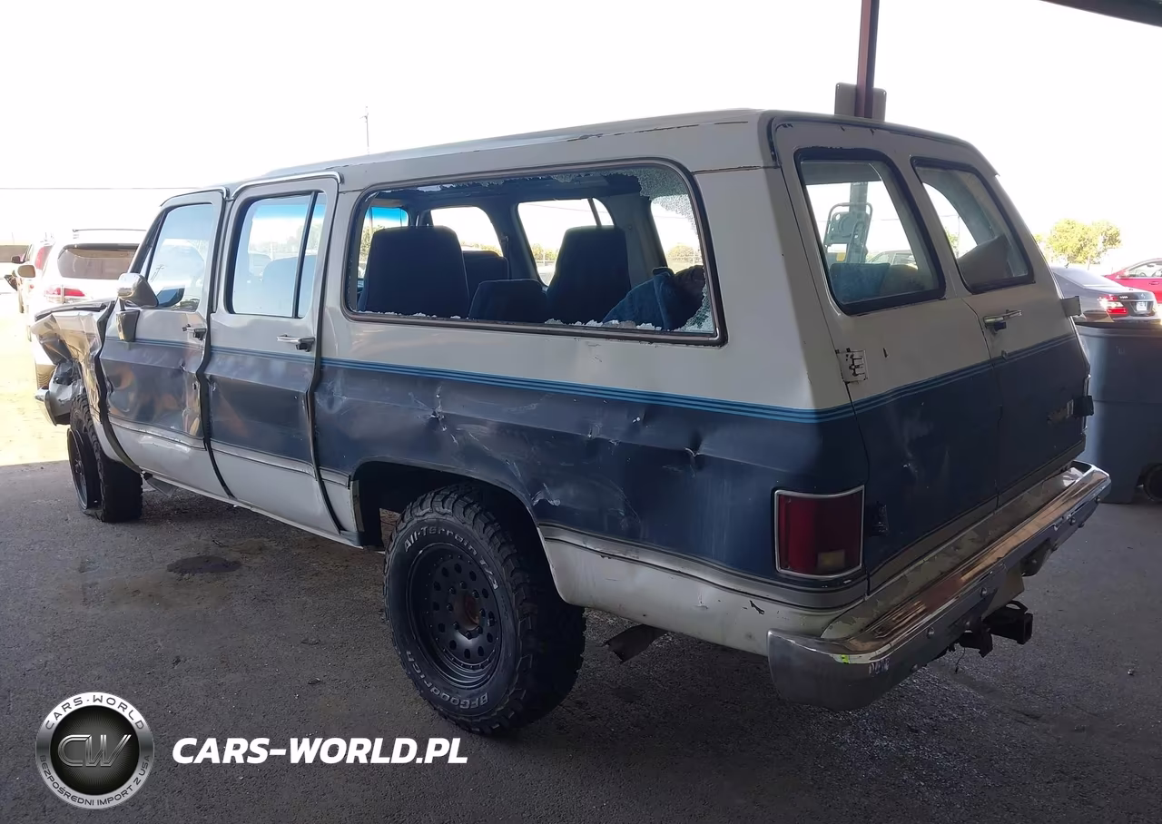 1985 Chevrolet Suburban K2 VIN:1GCGK26M8FF128670 - 3