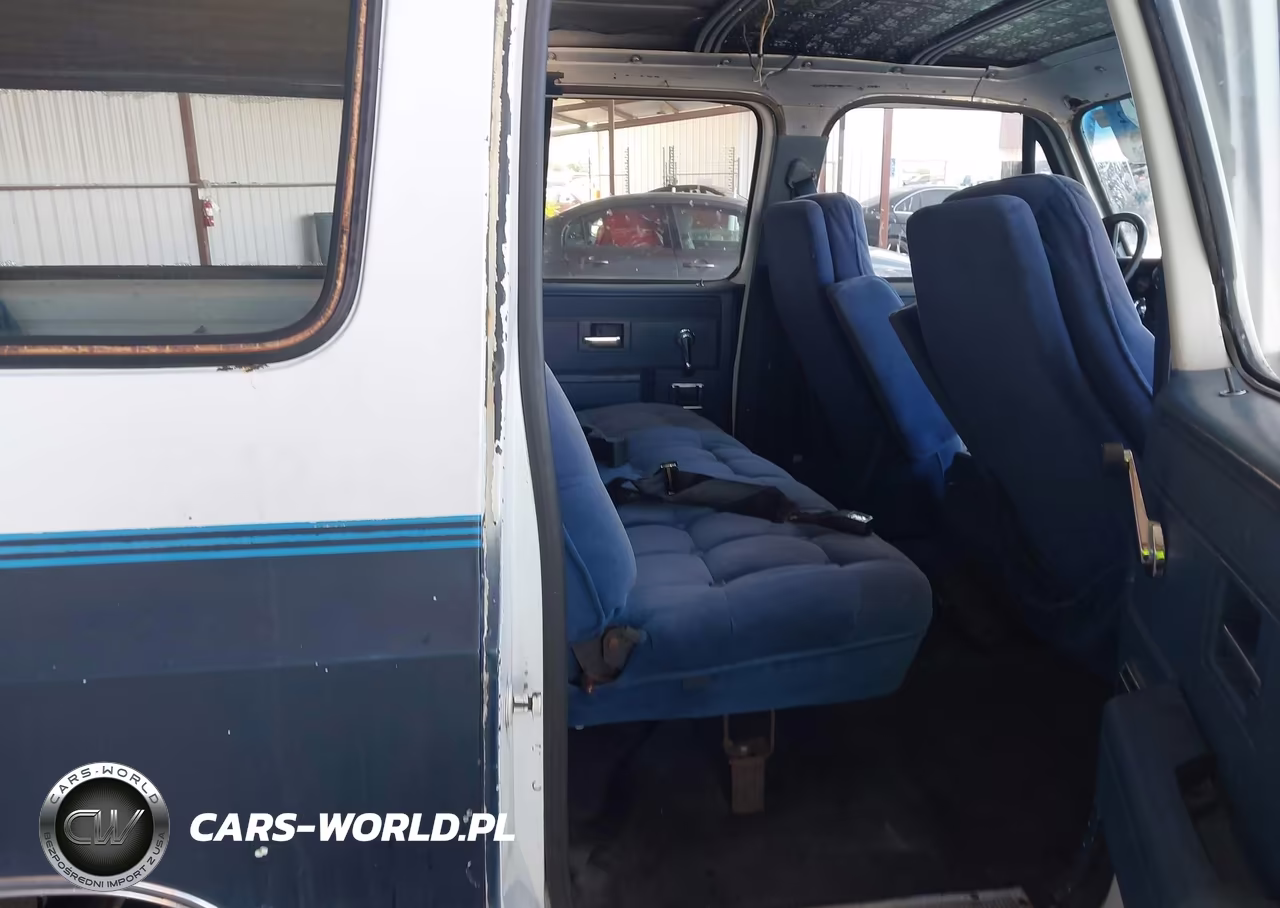 1985 Chevrolet Suburban K2 VIN:1GCGK26M8FF128670 - 8