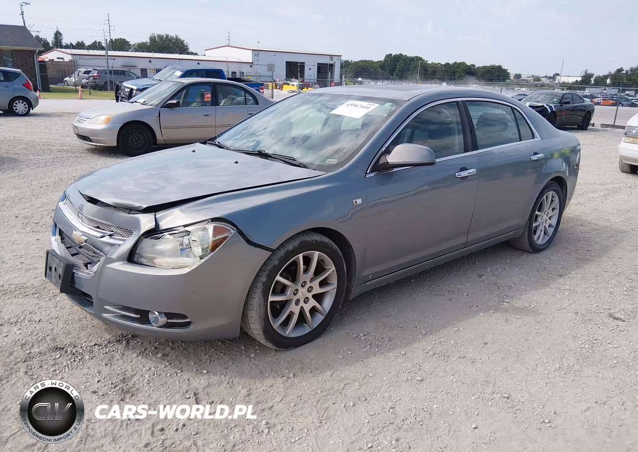 2008 Chevrolet Malibu Ltz VIN:1G1ZK577X84220342 - 2