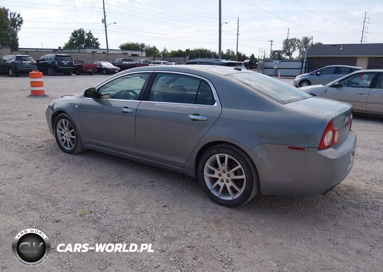 2008 Chevrolet Malibu Ltz VIN:1G1ZK577X84220342 - 3