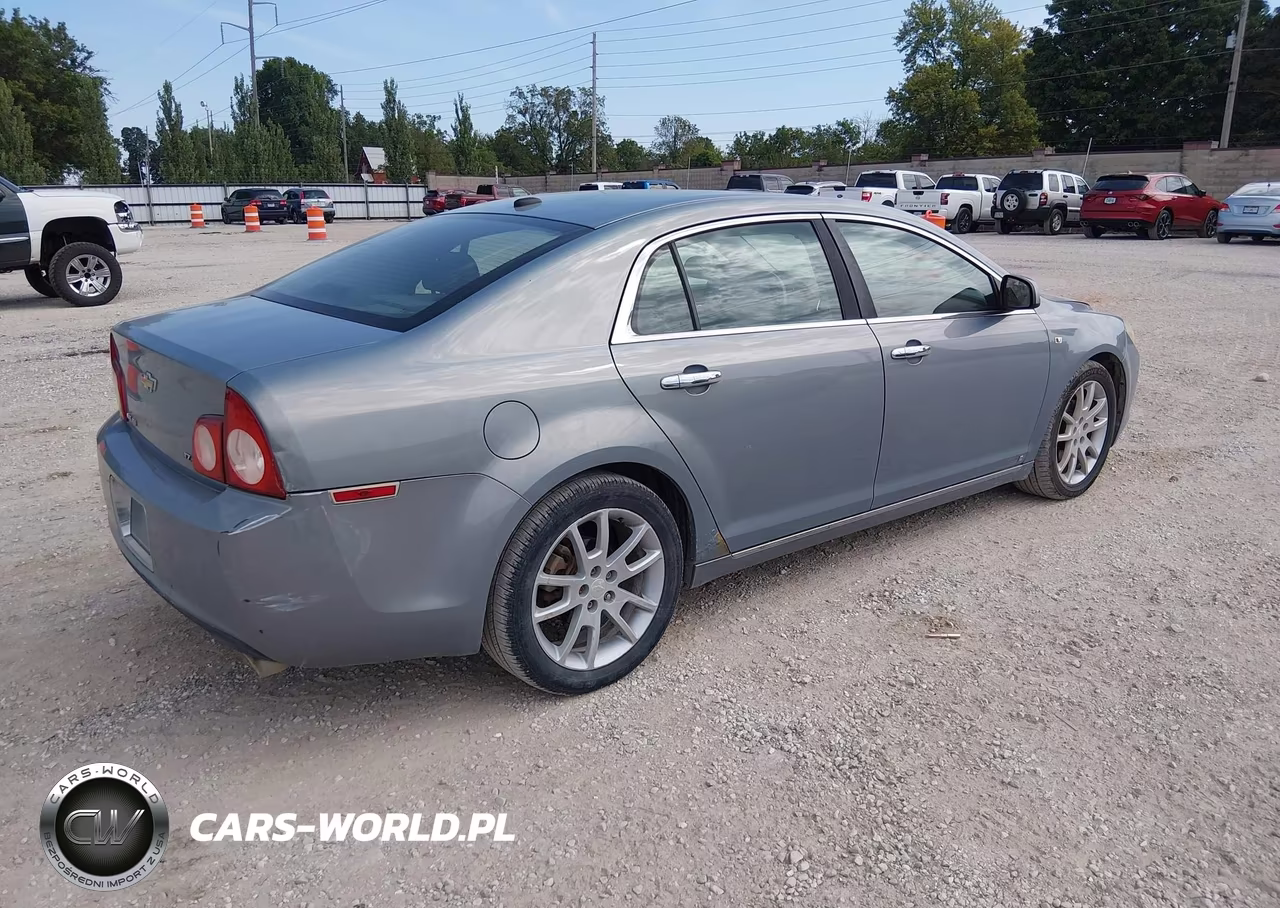 2008 Chevrolet Malibu Ltz VIN:1G1ZK577X84220342 - 4