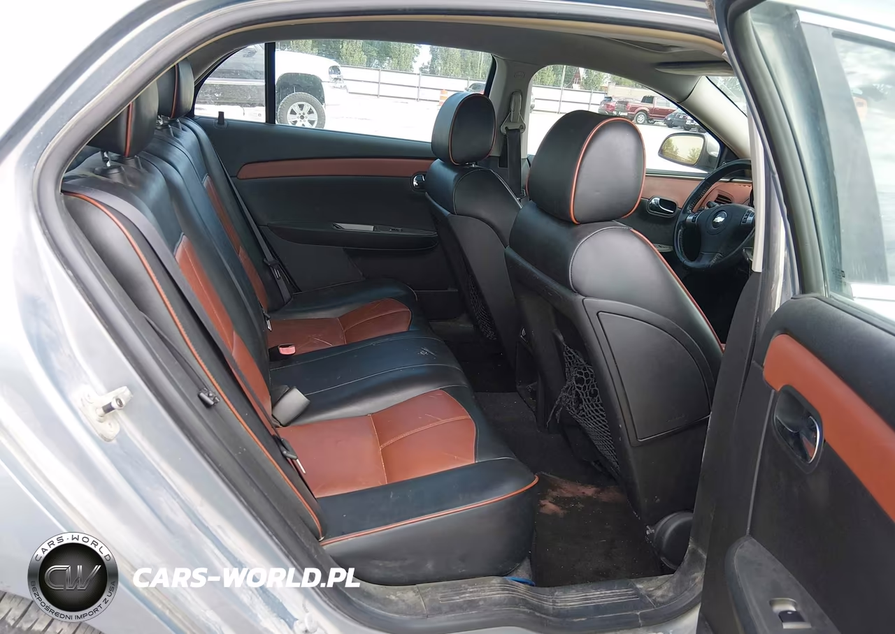 2008 Chevrolet Malibu Ltz VIN:1G1ZK577X84220342 - 8