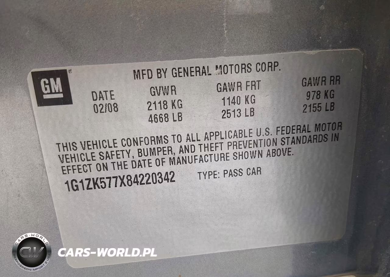 2008 Chevrolet Malibu Ltz VIN:1G1ZK577X84220342 - 9