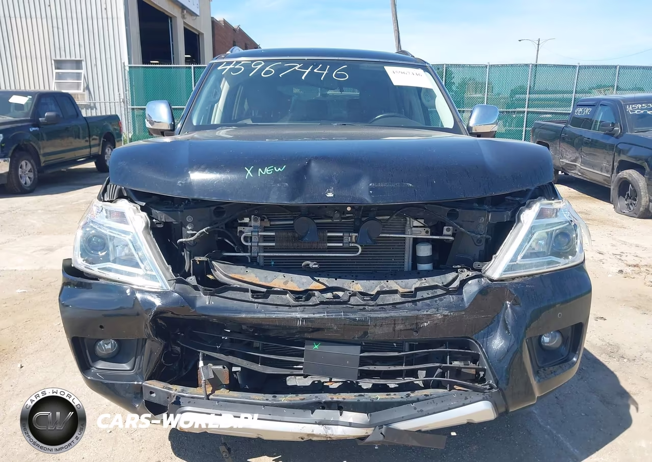 2018 Nissan Armada Sl VIN:JN8AY2NCXJ9558211 - 13