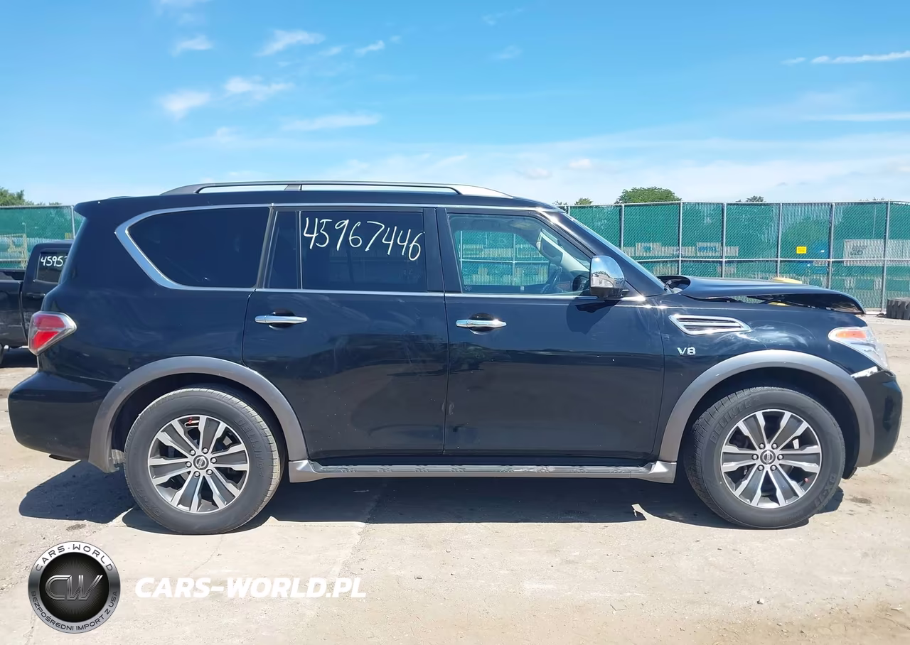 2018 Nissan Armada Sl VIN:JN8AY2NCXJ9558211 - 14