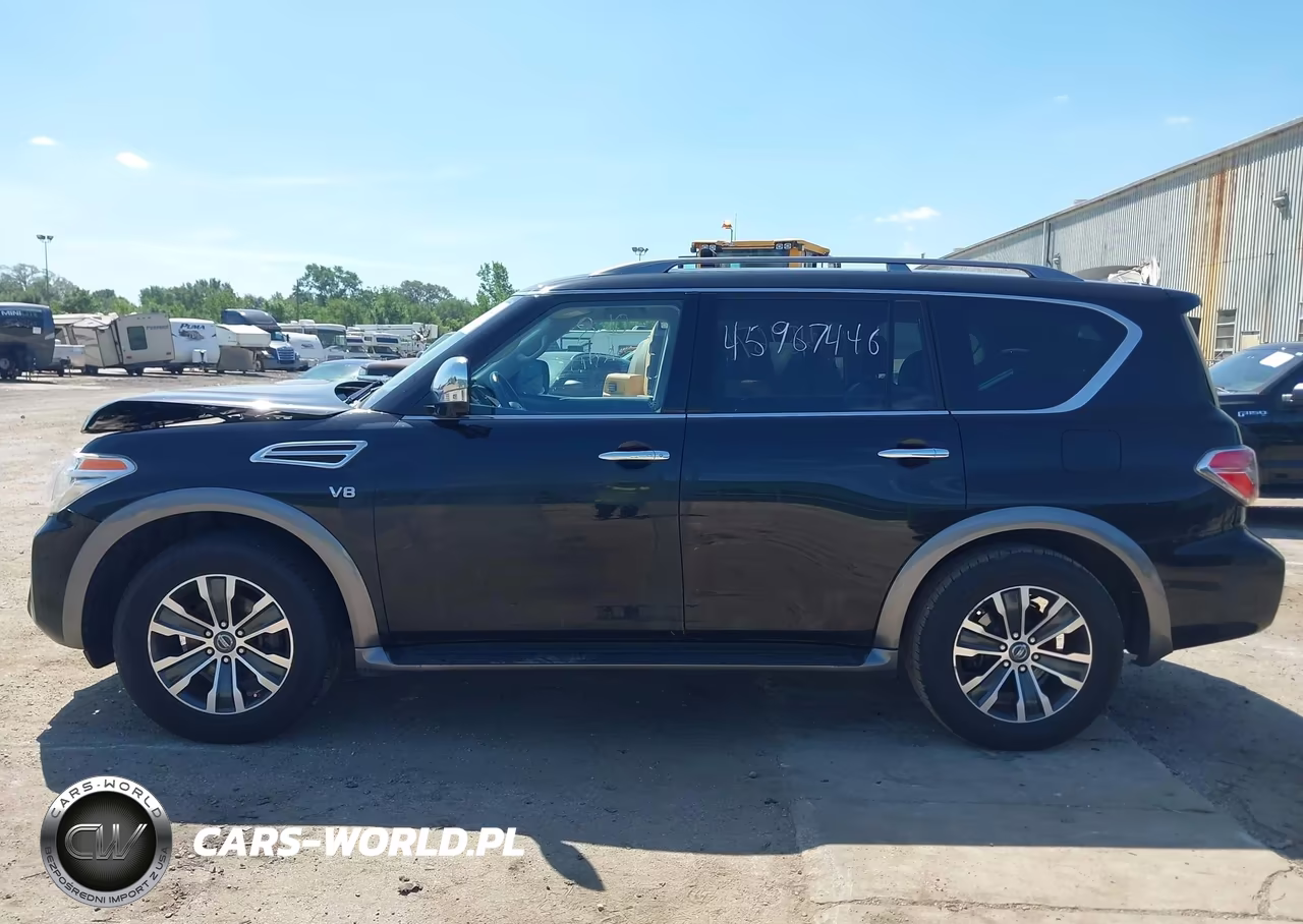 2018 Nissan Armada Sl VIN:JN8AY2NCXJ9558211 - 15