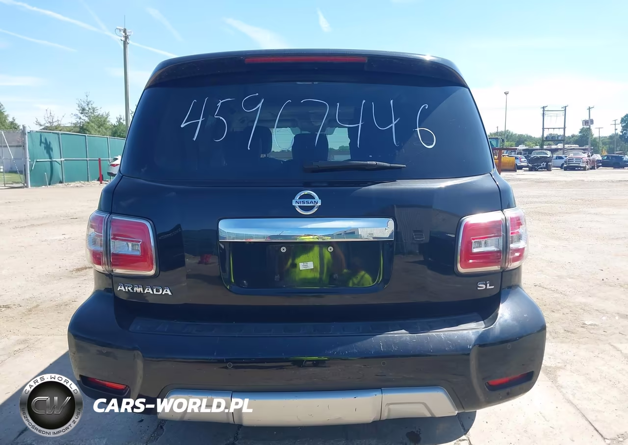 2018 Nissan Armada Sl VIN:JN8AY2NCXJ9558211 - 17