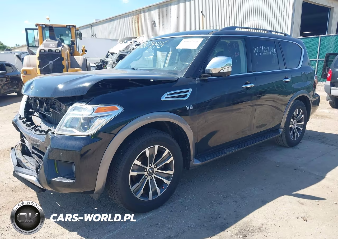 2018 Nissan Armada Sl VIN:JN8AY2NCXJ9558211 - 2