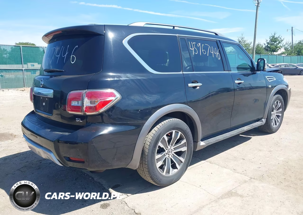 2018 Nissan Armada Sl VIN:JN8AY2NCXJ9558211 - 4