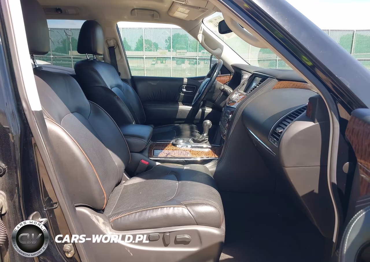 2018 Nissan Armada Sl VIN:JN8AY2NCXJ9558211 - 5
