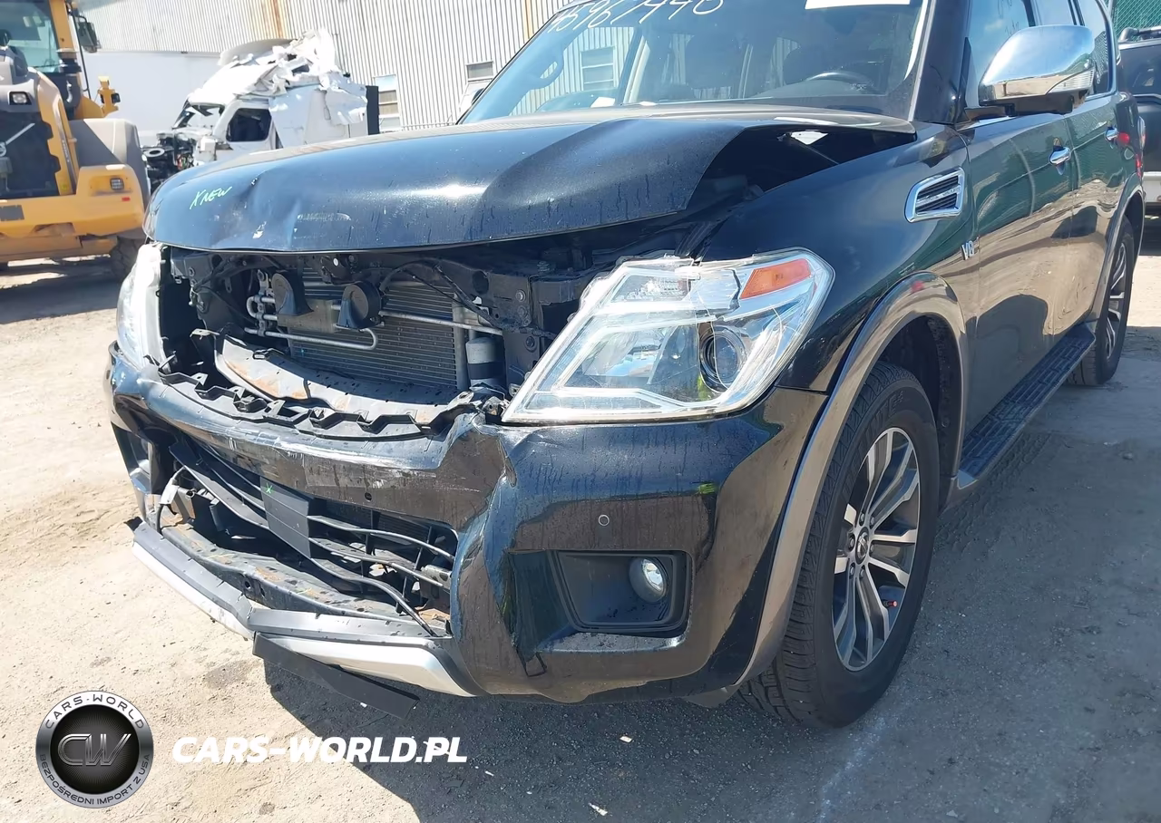 2018 Nissan Armada Sl VIN:JN8AY2NCXJ9558211 - 6