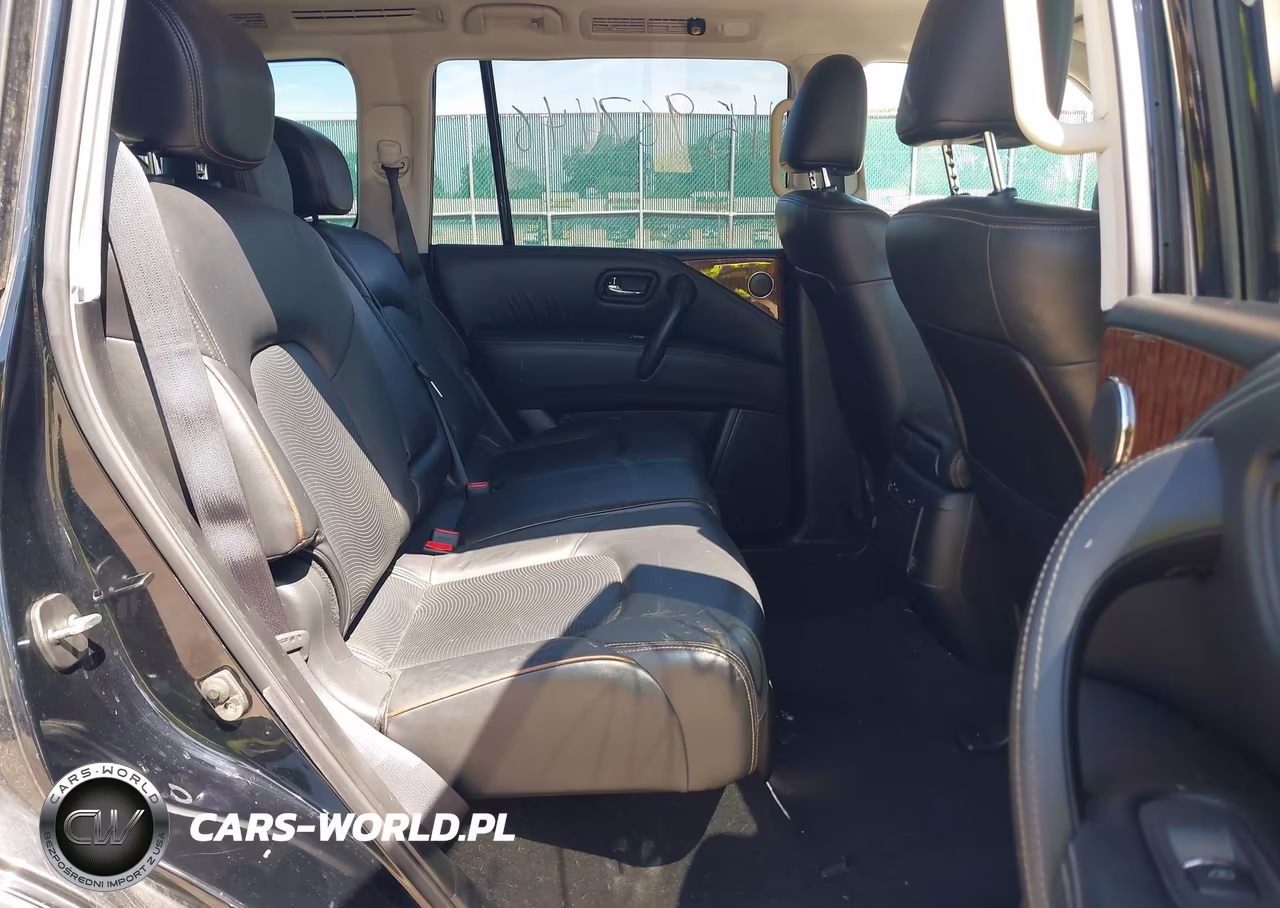 2018 Nissan Armada Sl VIN:JN8AY2NCXJ9558211 - 8
