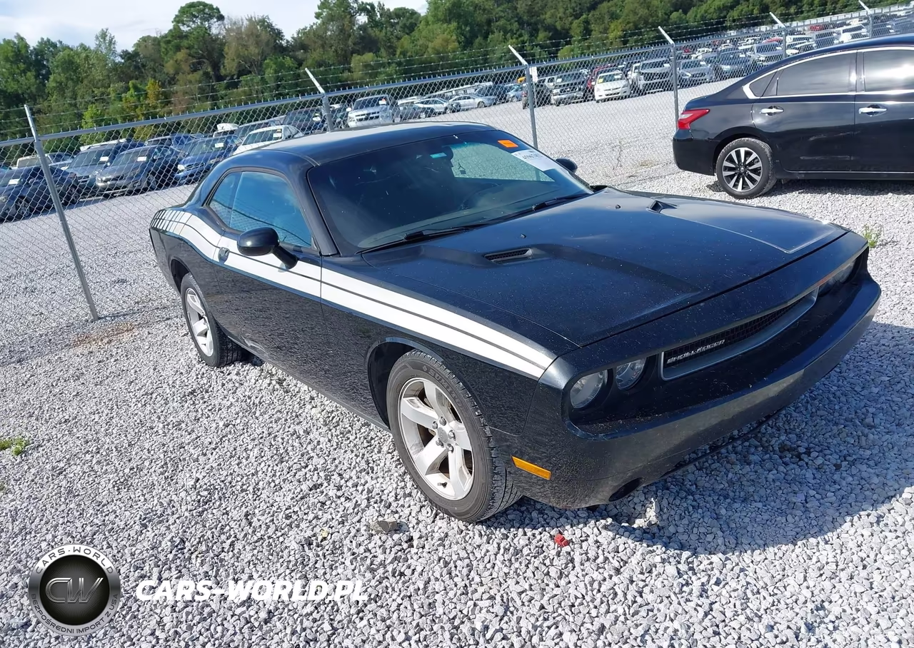 2014 Dodge Challenger Sxt
