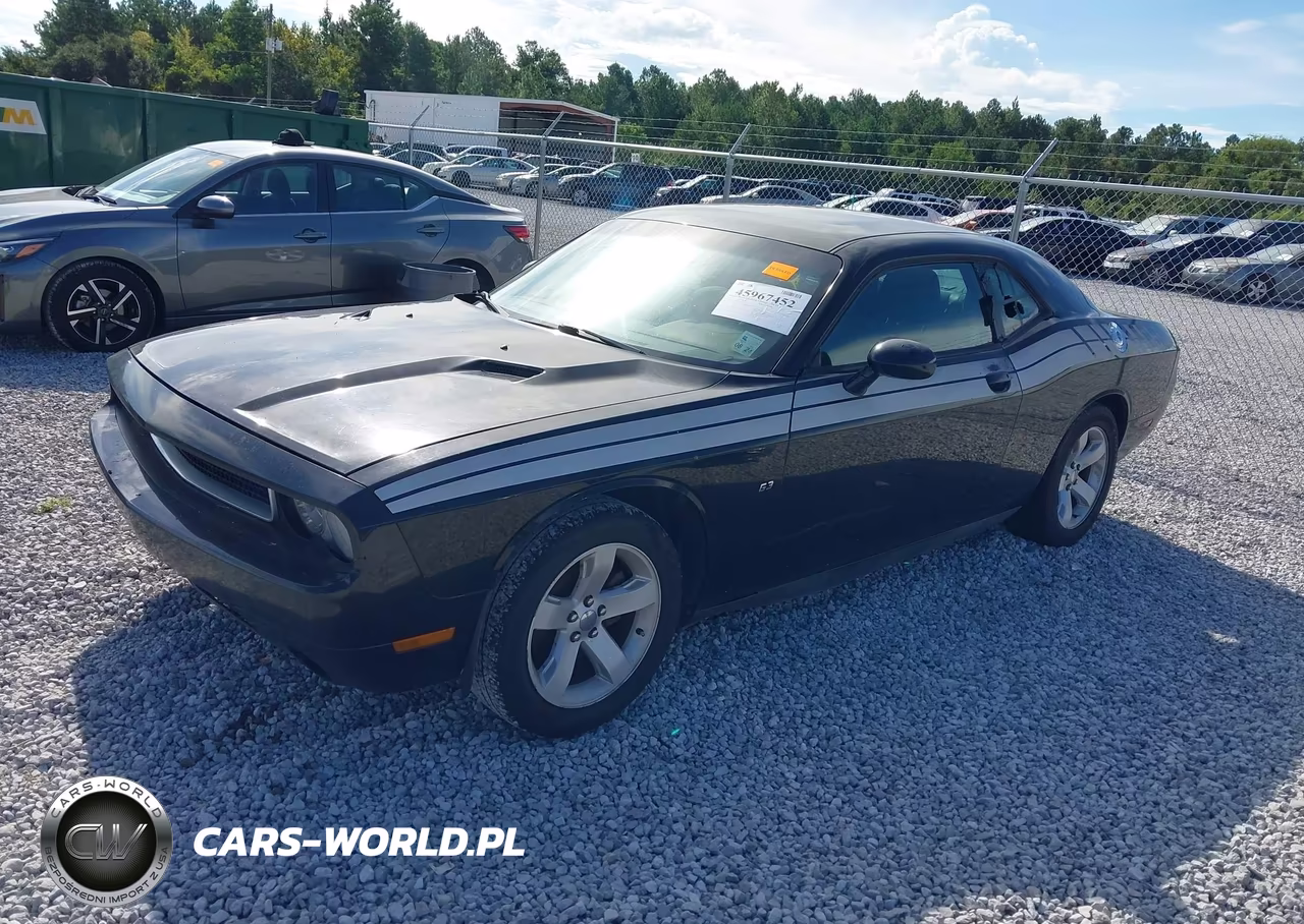2014 Dodge Challenger Sxt VIN:2C3CDYAG7EH111714 - 2
