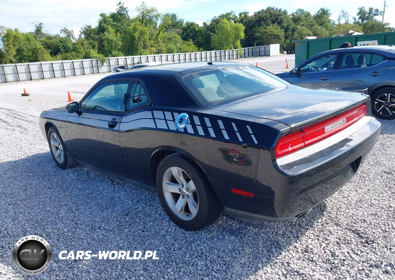 2014 Dodge Challenger Sxt VIN:2C3CDYAG7EH111714 - 3