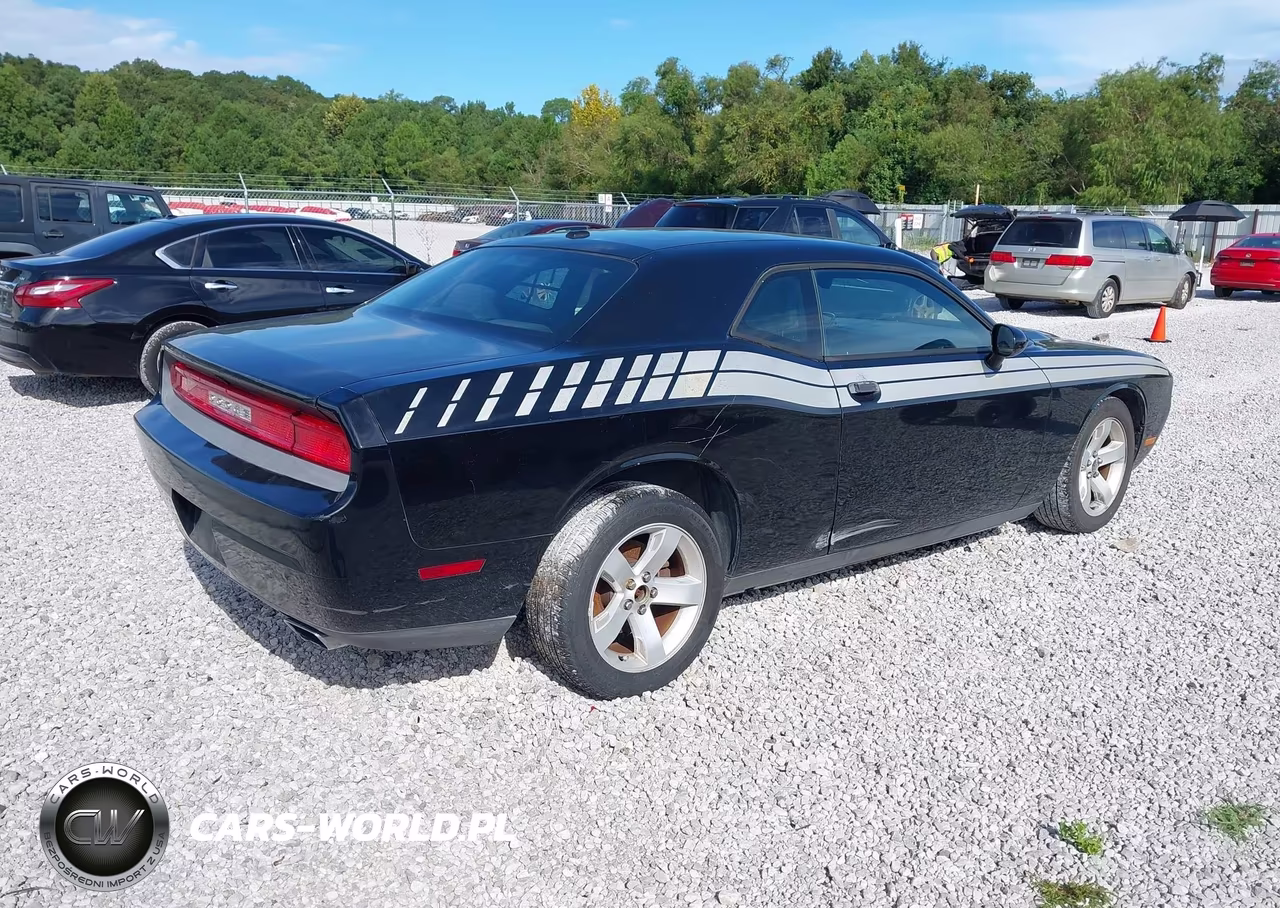 2014 Dodge Challenger Sxt VIN:2C3CDYAG7EH111714 - 4