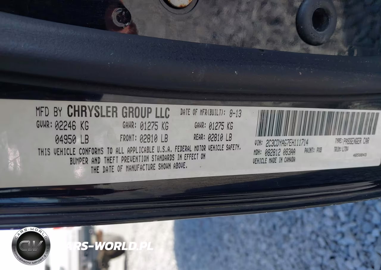 2014 Dodge Challenger Sxt VIN:2C3CDYAG7EH111714 - 9