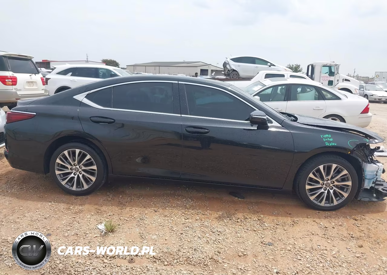 2020 Lexus Es 350 VIN:58ADZ1B1XLU077012 - 13