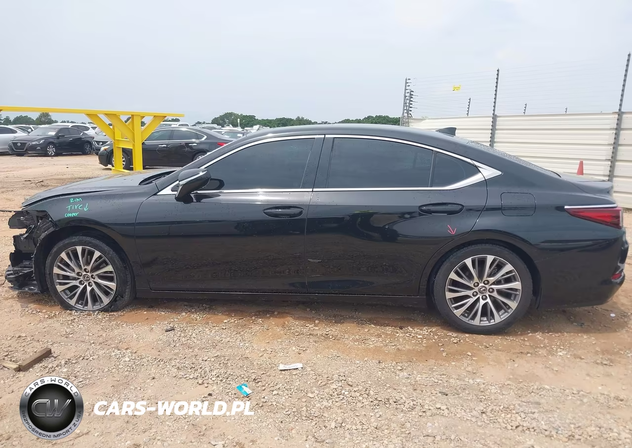 2020 Lexus Es 350 VIN:58ADZ1B1XLU077012 - 14