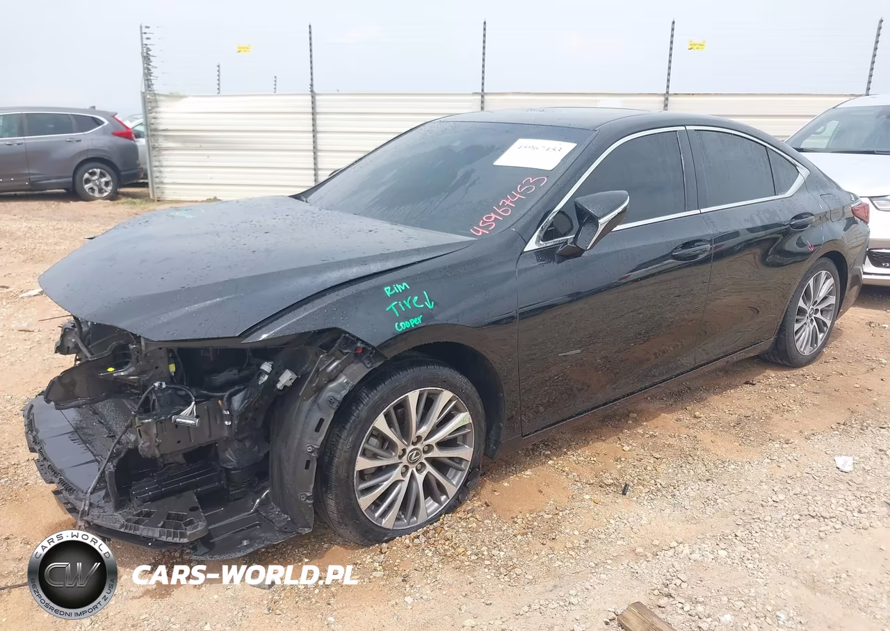 2020 Lexus Es 350 VIN:58ADZ1B1XLU077012 - 2