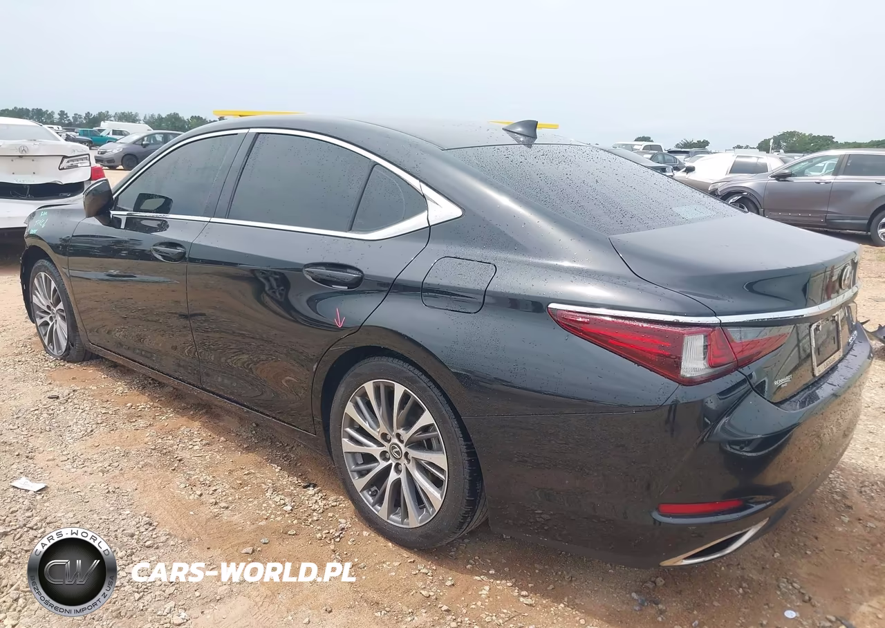 2020 Lexus Es 350 VIN:58ADZ1B1XLU077012 - 3