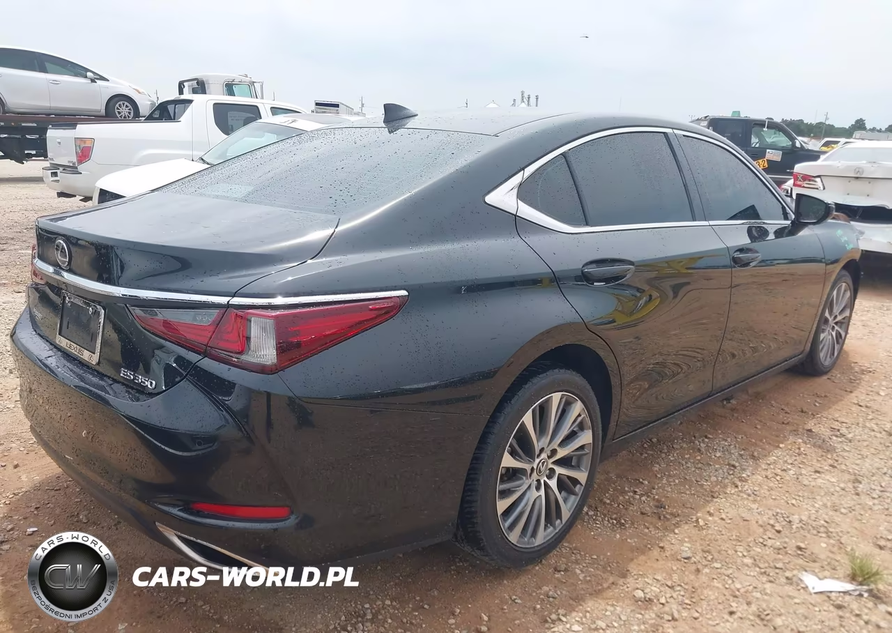 2020 Lexus Es 350 VIN:58ADZ1B1XLU077012 - 4