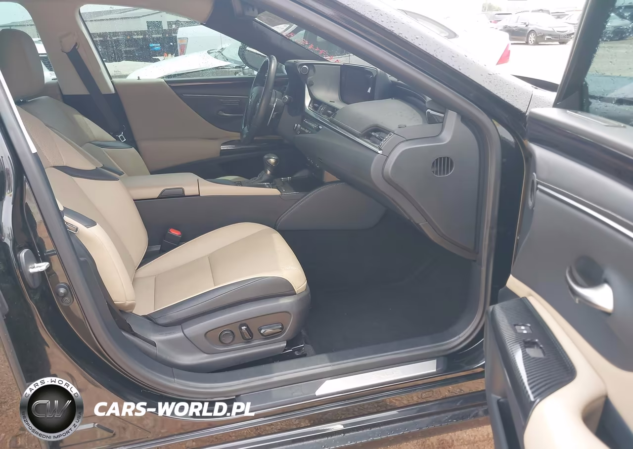 2020 Lexus Es 350 VIN:58ADZ1B1XLU077012 - 5