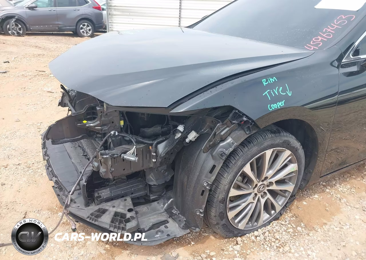 2020 Lexus Es 350 VIN:58ADZ1B1XLU077012 - 6