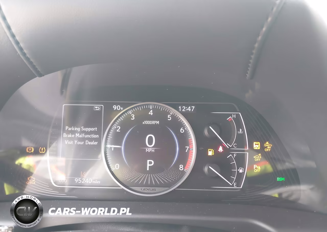2020 Lexus Es 350 VIN:58ADZ1B1XLU077012 - 7